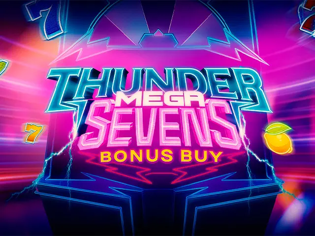 Thunder Mega Sevens Bonus Buy HO88