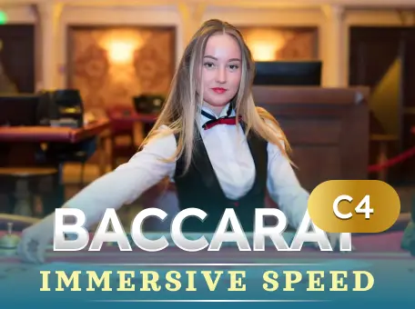 C4 Immersive Speed Baccarat HO88