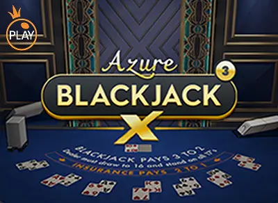 Blackjack X 3 - Azure HO88