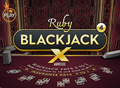 Blackjack X 4 - Ruby HO88