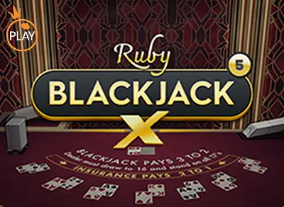 Blackjack X 5 - Ruby HO88