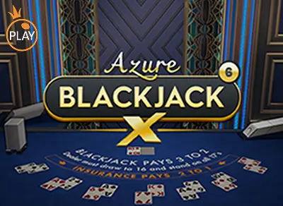 Blackjack X 6 - Azure HO88