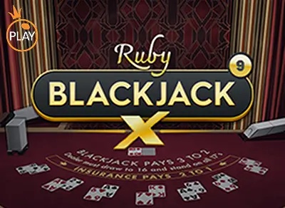 Blackjack X 9 - Ruby HO88