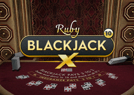 Blackjack X 10 - Ruby HO88
