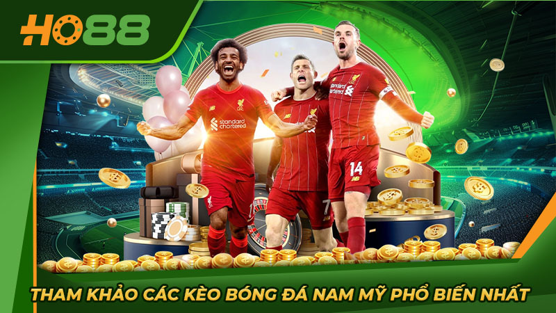 Tham khảo các kèo bóng đá Nam Mỹ phổ biến nhất