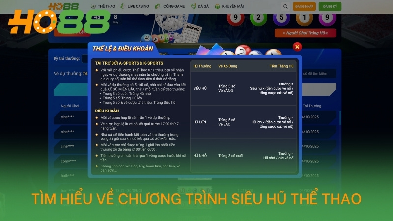 Giới thiệu chương trình Siêu hũ thể thao