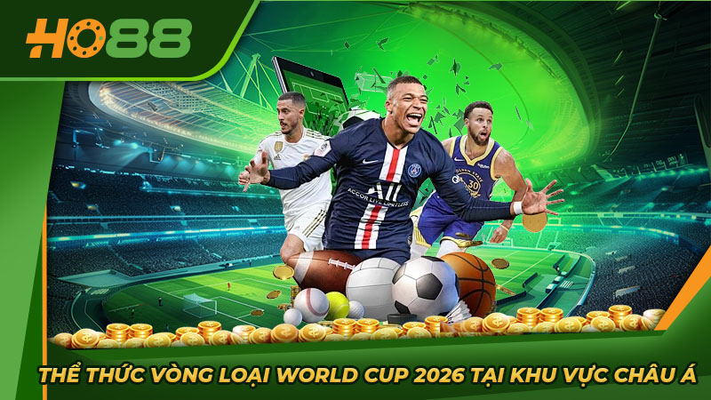 Thể thức vòng loại World Cup 2026 tại khu vực châu Á