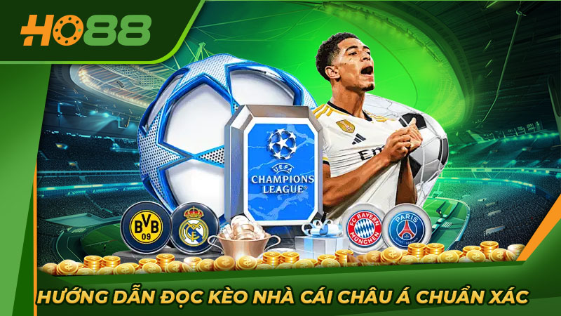 Hướng dẫn đọc kèo nhà cái châu Á chuẩn xác