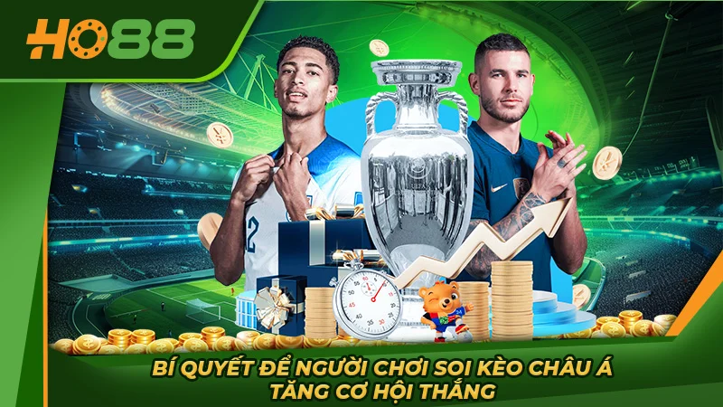 Bí quyết để người chơi soi kèo châu Á tăng cơ hội thắng