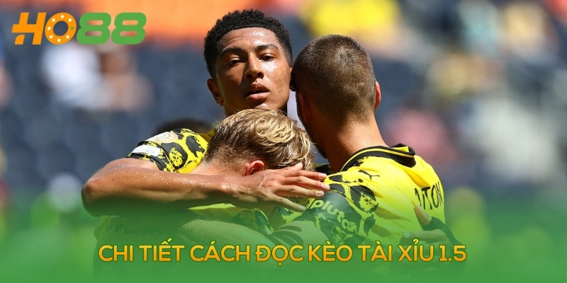 Cách đọc kèo tài xỉu 1.5 bạn cần biết