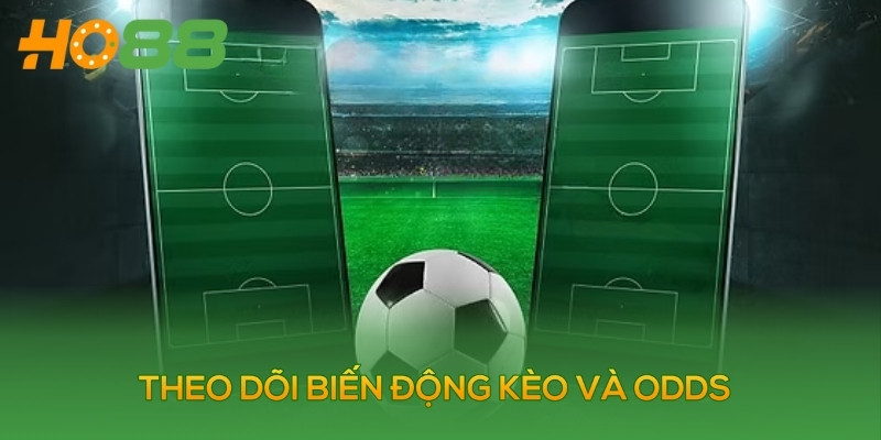 Theo dõi biến động kèo và ODDS để nắm phần thắng